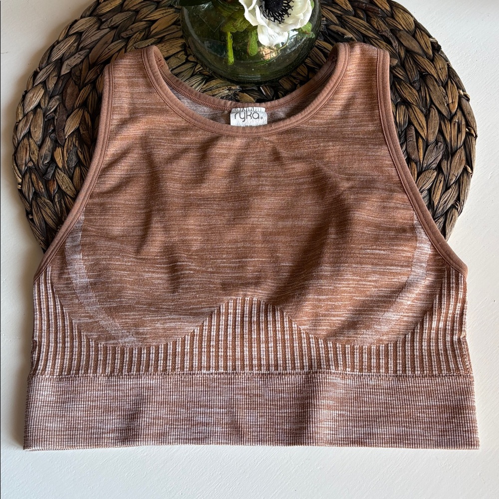 Ryka seamless sports bra size M